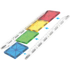Magna-Tiles Rail Racers 33-Piece Magnetic Construction Set -Always Compatible: All pieces are compatible with and complementary to all other MAGNA-TILES sets, including our fan favorite Space, Metropolis, Downhill Duo and Classic sets