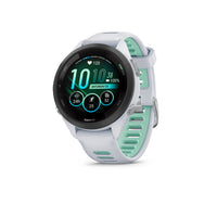 Garmin Forerunner 265S GPS Running and Triathlon Smartwatch - Black Bezel, Whitestone Case, Whitestone/Neo Tropic Silicone Band-Training readiness score is based on sleep quality, recovery, training load and HRV status to determine if you're primed to go hard and get the most out of your workout (data presented is intended to be a close estimation of metrics tracked)