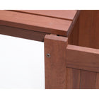 Dura Housewares Tropical Flower Box Bench-6