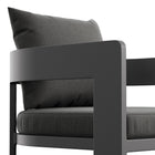 Modway Tahoe Outdoor Patio Aluminum Counter Stool - 36.5" - Charcoal-8