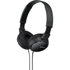 SONY MDRZX110B Over-Ear Headphones - Black-Enjoy rich, full frequency response. 30 mm driver units deliver full, balanced sound for a complete listening experience from 12 - 22,000 Hz