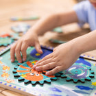 Melissa & Doug - Puzzle à engrenages en bois Sous l'eau - 18 pièces -7