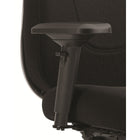 Staples - Fauteuil à basculant multiples haut rendement à dossier haut Newdale, Fusion en houille, noir-Le réglage pneumatique de la hauteur du siège permet de soulever ou d’abaisser le siège pour permettre à vos pieds de reposer à plat au sol, évitant la pression sous vos cuisses et favorisant la circulation sanguine