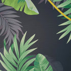 ONEofZERO Large Premium Desk Pad - Anti Slip Rubber Bottom - Lush Jungle Green-Anti-Slip Rubber Bottom: Textured rubber base will grip to all flat surfaces to ensure your deskpad is stable