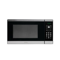 Danby Countertop Microwave - 1.1 cu ft - Black/Stainless Steel-1.1 cu. ft. capacity, 900 Watts 10 power levels