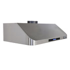KUCHT KRH481A 48" 1200 CFM Under‑Cabinet Range Hood - Stainless Steel-Powerful pro-style range hood will give proper ventilation to your Kucht pro-style range with high BTU output while performing in a quiet operation with 3 noise levels