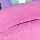 Roots Recycled Backpack  - 22.5L - Colour Block Logo - Pink Purple-2-Year Limited Manufacturer Warranty