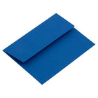 JAM Paper Enveloppes format livret à fermeture gommée, 4 3/8 x 5 3/4 po, bleu présidentiel, paq./100-Matériau : Papier