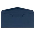 JAM Paper #10 Business Envelopes, 4 1/8 x 9.5, Navy Blue, 100 Pack (LEBA367g)-Size: #10 (4-1/8" x 9-1/2")