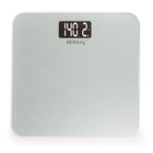 BIOS Living Metallic Digital Scale - Silver-Tempered glass platform