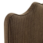 Modway Athena Striped Fabric Upholstered Full Size Headboard - Earth Stripe-8