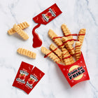 Slime Life French Fries Slime-French Fries: Order up! Dip your smashable fries in glossy ketchup!