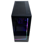 CyberPowerPC Gamer Supreme Gaming Desktop - AMD Ryzen 9 9900X - Radeon RX 9060 XT 16 GB - 32 GB DDR5 RAM - 2 TB SSD - Black-AMD Radeon RX 9060 XT 16GB GDDR6
