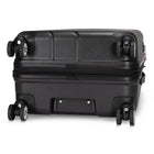 Travelpro Odyssey 24" Medium Check-In Hardside Luggage - Spinner - Black-Dimensions (Without Wheels): 16"L x 10"W x 24"H