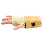 IMPACTO® 720-20 X-GR Paire Gant Antichocs/Anti-coupures avec support de poignet en cuir, sans doigts, coussinet gel paume-3