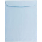 JAM Paper 9 x 12 Open End Catalog Envelopes - Baby Blue - 50 Pack (1532565I)-Colour: Baby Blue