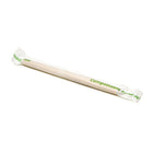 Eco-Packaging - Pailles en roseau 8 po - 8 mm - Paquet de 1600-Pailles respectueuses de l'environnement et durables