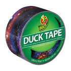 Printed Duck Tape Brand Duct Tape, Galaxy, 1.88"-Printed Duct Tape