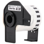 Brother Dk2113 2.4" Continuous Film Label Tape - 2.4" - Black On Clear-Well suited to use with Brother QL-1050, QL-1050N, QL-1060N, QL-500, QL-550, QL-570, QL-570VM, QL-580N and QL-650TD printers