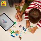 LEGO Star Wars Grogu's Homestead-Place the Sorgan frog on the catapult and make it leap