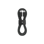 Native Union Belt USB-C to USB-C 1.2m Cable - Cosmos Black-An everyday charging solution designed with Power Delivery support for the fastest charge ever in refined style