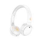 Edifier WH500 Wireless On-Ear Foldable Headphones - White-Listen wirelessly for 40 hours for long-lasting fun. Recharge the battery quickly in 10 minutes to get 6 more hours of fun or fully in 2 hours
