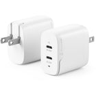 ALOGIC 40W Rapid Power 2-Port USB-C GaN Charger-Gallium Nitride (GaN) Technology