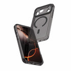 Avana - Coque MagSafe Ice iPhone 17 Pro - Cendre-Aimants extra puissants