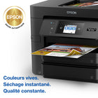 Cartouche d’encre Epson T802, jaune, rendement standard-Compatible avec : WF–4020, WF–4030, WF–4040, WF–4720, WF–4730, WF–4734, WF–4740