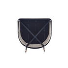 Manhattan Comfort - Lot de 2 chaises de salle à manger modernes Flor 22,83 po en tissu sergé tissé - Blé-10