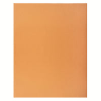 North American Paper 4 Ply Bristol - 22" x 28" - Orange - 48 Sheets-22" x 28"