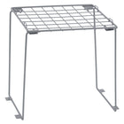 Locker Gear - Étagère en maille de 12" pliable pour casier - Gris-Design gain de place - pliable et empilable pour un rangement et une organisation faciles