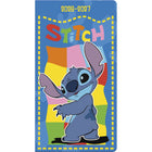 DateWorks 2026-2027 Monthly Pocket Planner - 3.5" x 6.5" - Stitch - Bilingual-6.5" x 3.5" size perfect for on the go planning