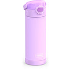 Thermos FUNtainer Bottle - 470ml - Neon Lavender-Redesigned spout for a more comfortable drinking experience