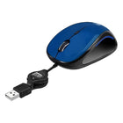 Adesso iMouse S8L RGB Wired USB Mouse - Blue-Precise optical tracking
