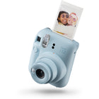FujiFilm Instax Mini 12 Instant Camera - Pastel Blue-Perfectly positioned selfie mirror