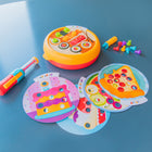 Educational Insights Rivet Pop Cafe - Set of 31-7