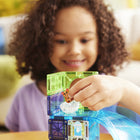 Magna-Tiles Hamster Ball 13-Piece Magnetic Construction Set-Developmental: Encourages the development of hand-eye coordination and fine motor skills, while spurring creativity