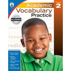 eBook: Carson Dellosa 104807-EB Academic Vocabulary Practice - Grade 2-You will receive two emails: one confirming your entire order, and one with a "Download Software" buttonYou can download immediately or return to your email to download later