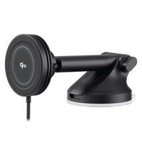iOttie Velox Qi2 Wireless Dash & Windshield Mount fpr Mobile Phones-Including the iPhone 12 series, iPhone 13 series, iPhone 14 series, and iPhone 15 series, as well as official MagSafe and MagSafe compatible cases