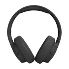 JBL Tune 770NC Over-Ear Headphones - Black-Wirelessly stream high-quality JBL Pure Bass Sound from your smartphone with the help of the latest Bluetooth technology.