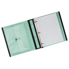 Staples Better Binder - 1" - Mint-D-rings close tightly to allow pages to turn easily