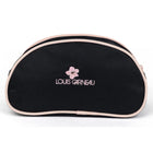 Louis Garneau Half Moon Pencil Case with 2 Compartments - Panda-Pencil Case Closure: Zipper