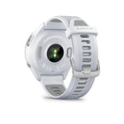 Garmin - Forerunner 965, lunette en titane avec boîtier Whitestone et bracelet en silicone Whitestone/gris poudre-6