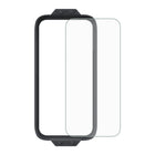 AXS ARMORGlass Pro Screen Protector with Installation Tray for Apple iPhone 15 / iPhone 16-9H Hardness & Scratch Resistance