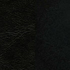 Flash Furniture – Tabouret de bar/restaurant Hercules à armature noire en métal, dossier noir grillagé, siège en vinyle noir-Deux barres d'appui courbes