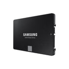 Samsung 870 EVO 2 TB 2.5" SATA III Internal Solid State Drive - Black-SATA 6 Gb/s Interface, compatible with SATA 3 Gb/s and SATA 1.5 Gb/s interface