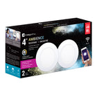 Xtricity LED WiFi Recessed 4" Smart Light - White - 2 Pack-4-inch recessed light design
