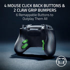 Razer Wolverine V3 Pro (Xbox Licensed) Wireless Controller for XBSX / PC - Black -Shorter cap: for more speed