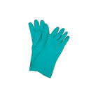 Zenith Safety Green Gloves, Size Large/9, 13" L, Nitrile, 11 mil - 36 Pack-Cuff Style Straight